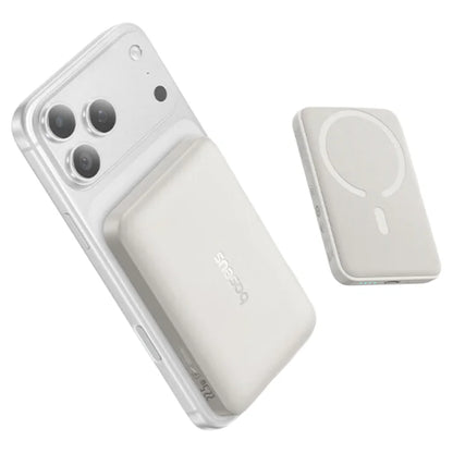 Baseus Ultra Slim 10000Mah Magnetic Battery Pack , 22.5W Wireless Power Bank Mini Chargerfast Charging