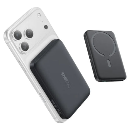 Baseus Ultra Slim 10000Mah Magnetic Battery Pack , 22.5W Wireless Power Bank Mini Chargerfast Charging